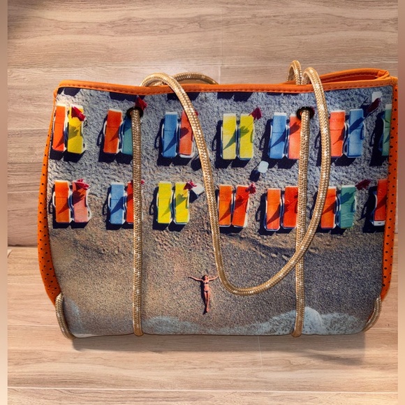 Ah•Dorned Lightweight Water Resistant Neoprene Bag - Picture 9 of 9